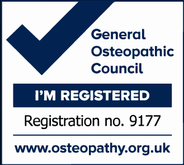 General Osteopathic Council GOsc birmingham osteopath osteopathy