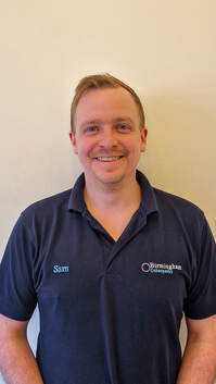 Sam Hodges Osteopath at Birmingham Osteopathy at Kings Heath and Kings Norton